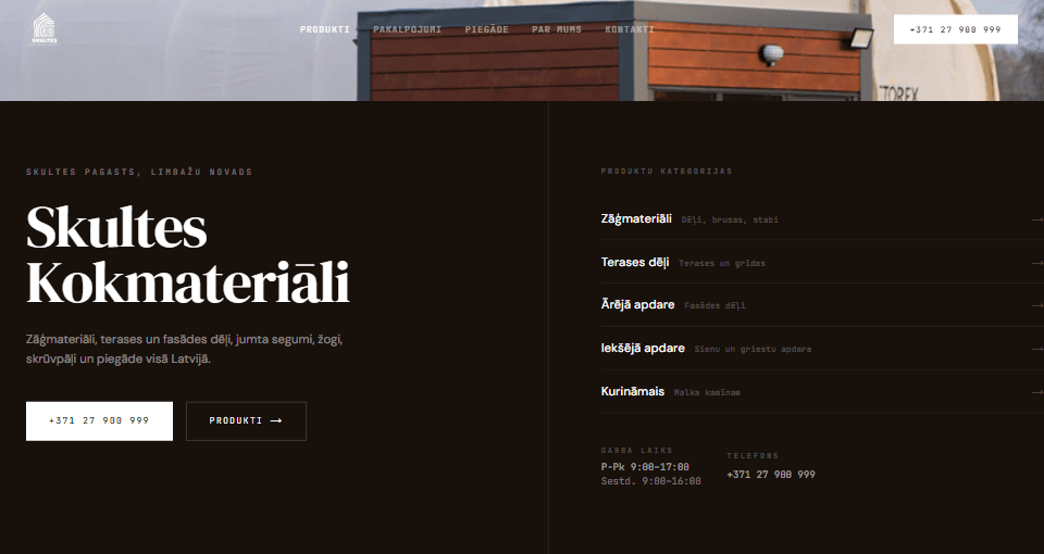 Skultes Kokmateriāli